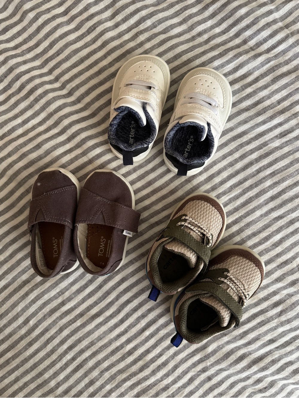 Bundle of Baby Shoes